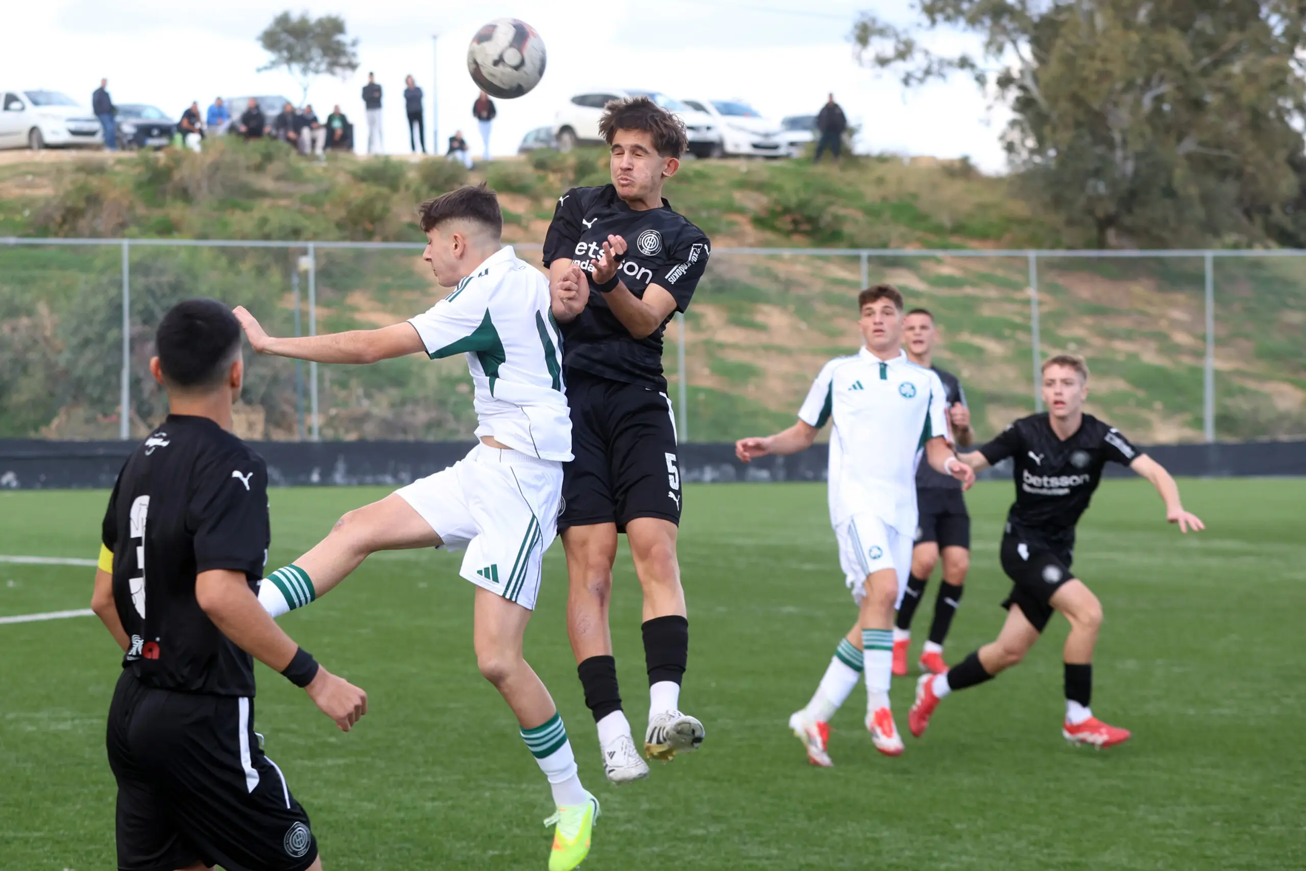 ofi k17 - panathinaikos