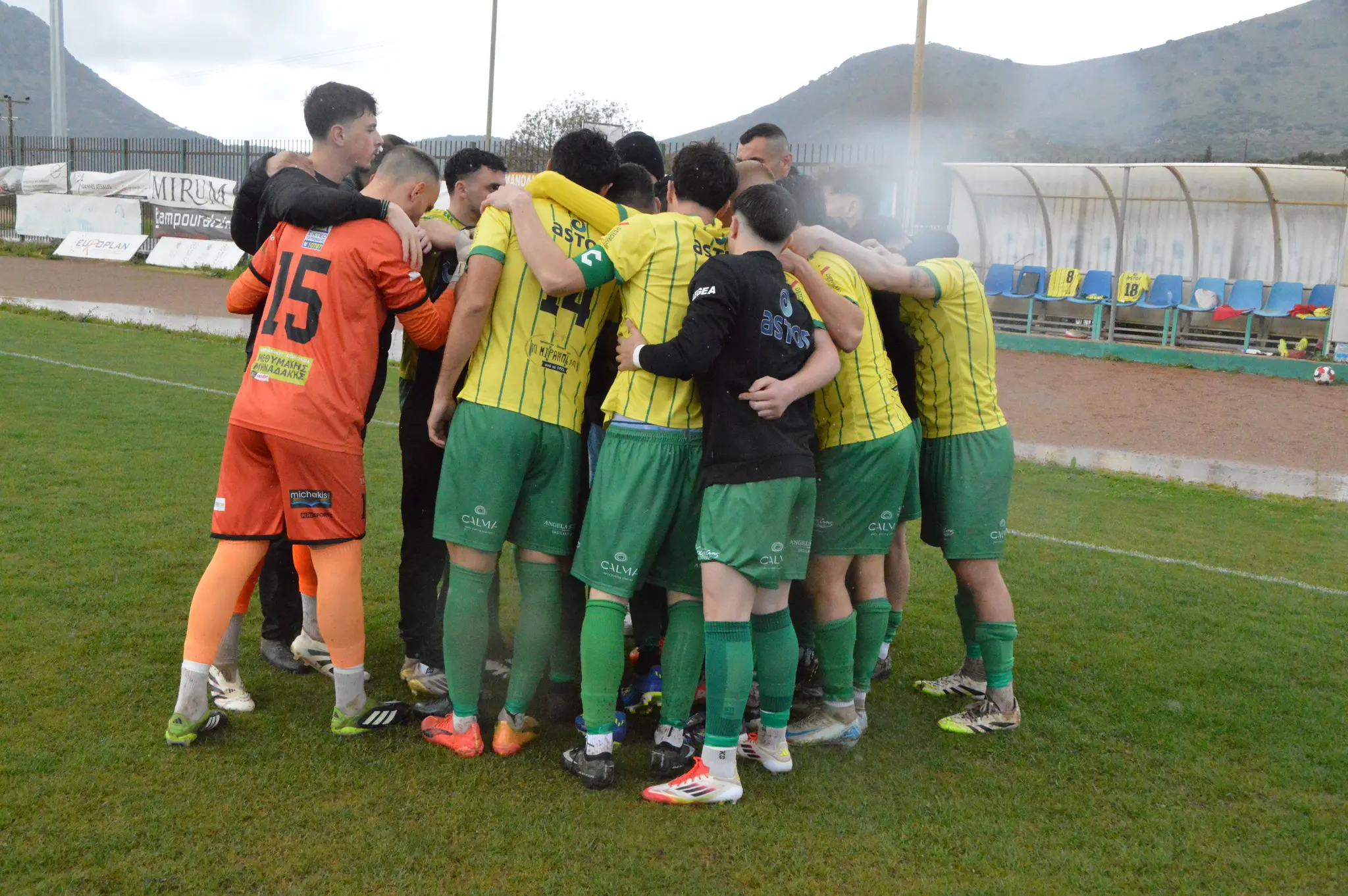 Νεάπολη: Φιέστα τίτλου με φιλικό κόντρα στον ΠΟΑ στις 29 Απριλίου