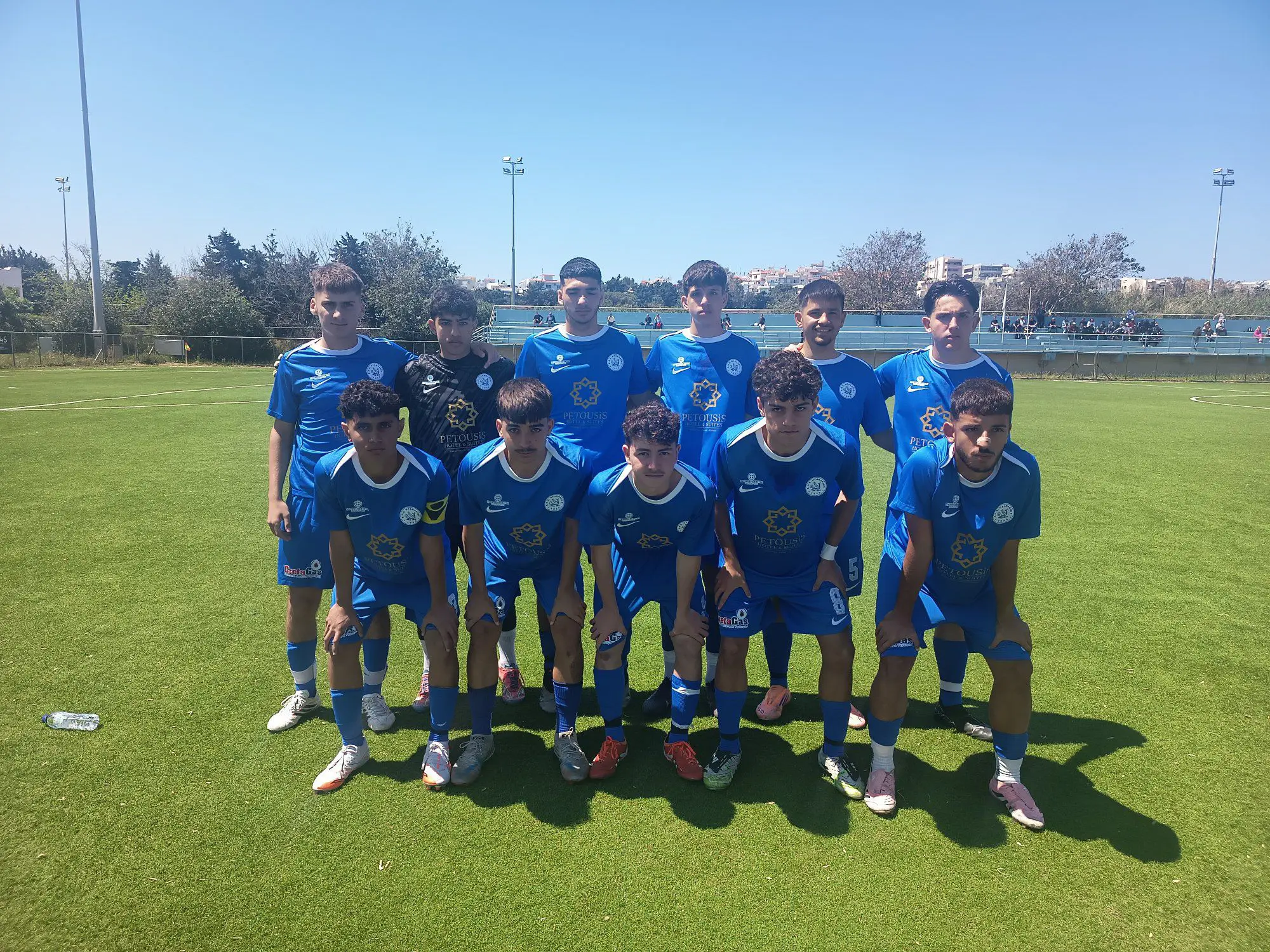 LIVE | Μικτή Κ16 ΕΠΣ Δωδεκανήσου – Μικτή Κ16 ΕΠΣ Ηρακλείου