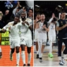 Η Ρεάλ Μαδρίτης θα προσπαθήσει να κάνει ιστορικό «νταμπλ-νταμπλ» σε ποδόσφαιρο και μπάσκετ