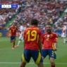 Tρομερή Ισπανία έβαλε τρία γκολ σε 18 λεπτά και κερδίζει 3-0 την Κροατία στο ημίχρονο (Videos)