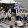 Η εντυπωσιακή είσοδος της Ελλάδας με σημαιοφόρους τον Γιάννη Αντετοκούνμπο και την Αντιγόνη Ντρισμπιώτη! (Video)
