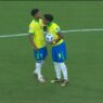 To παιδί «θαύμα» του Βραζιλιάνικου ποδοσφαίρου έκανε μια σωστή πάσα σε όλο το ματς και αυτή ήταν στο εναρκτήριο λάκτισμα! (Video)