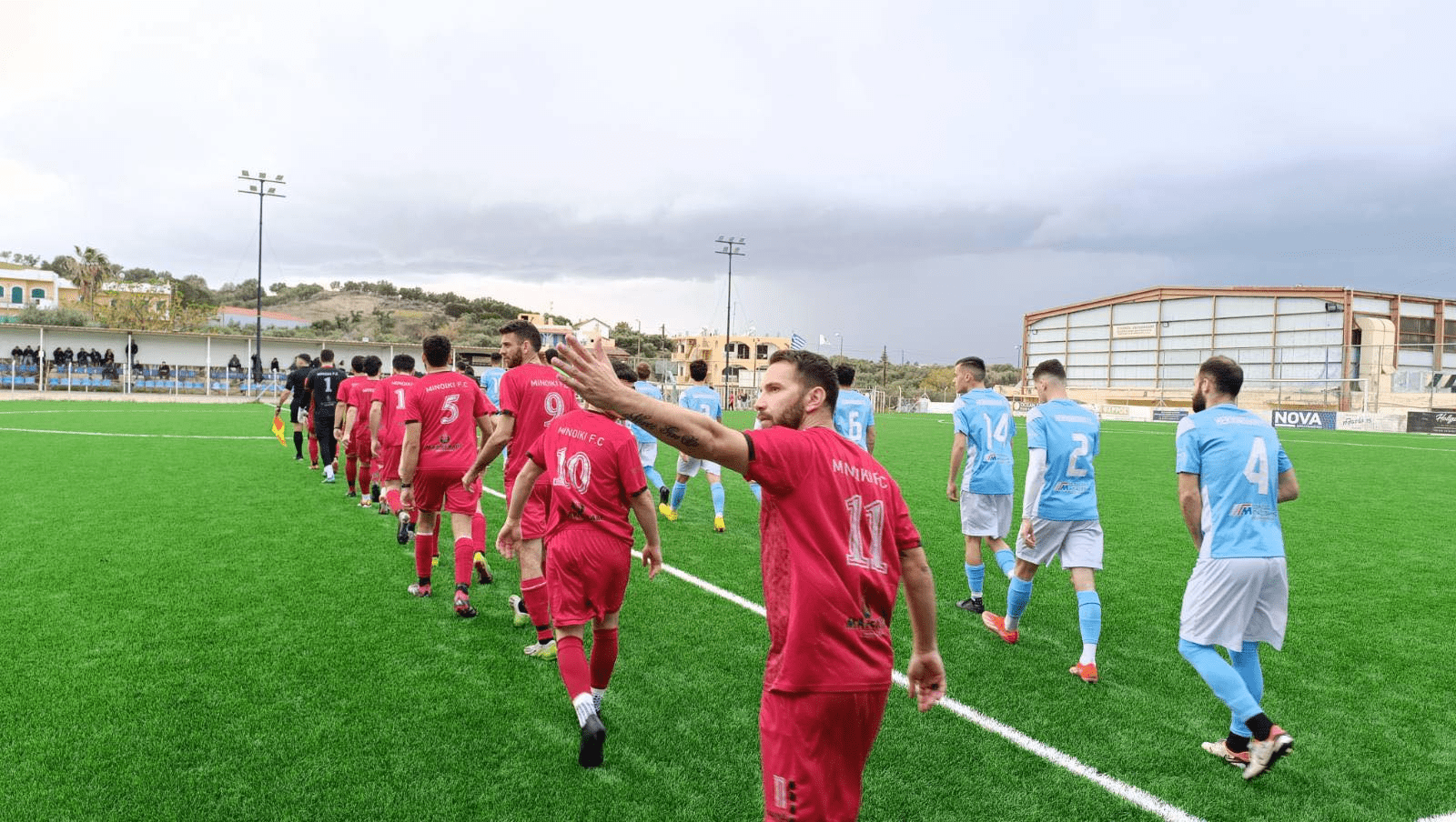 Με Αγριμάκη ακόμα ένα τρίποντο για την Μινωική